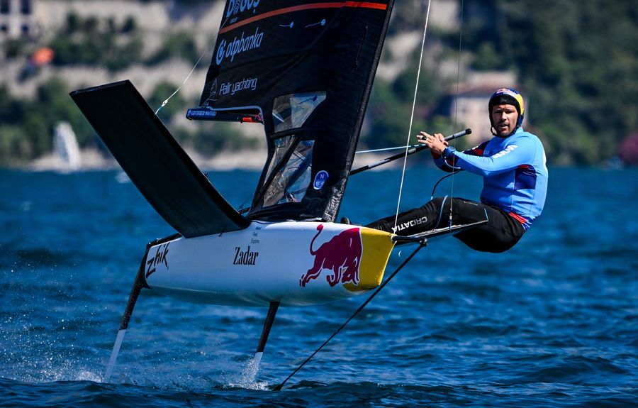 France sweeps ETF26 podium as Foiling Week draws record crowds to Lake Garda, 08 July 2026