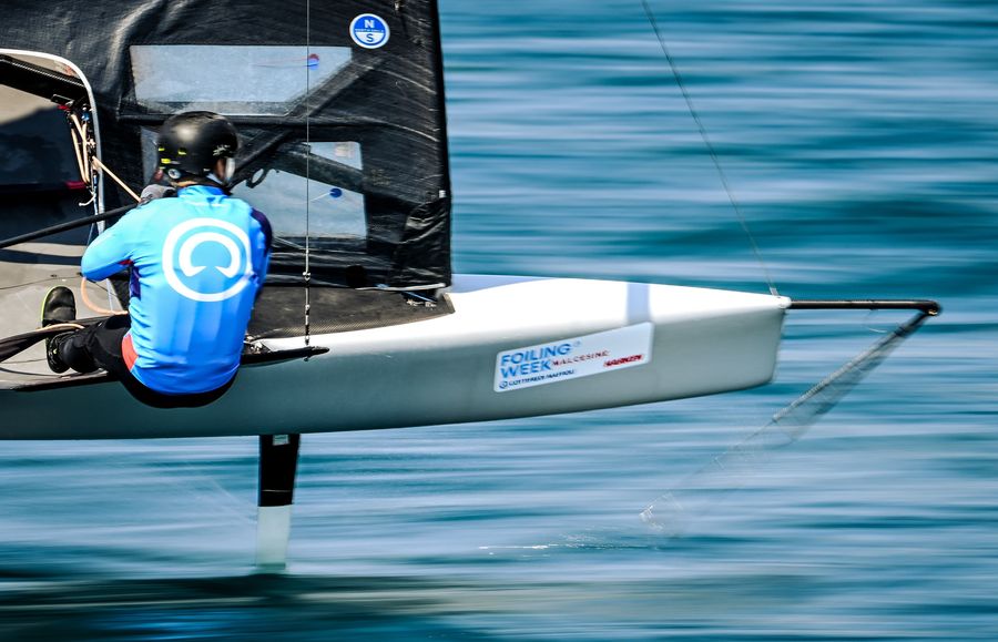 France sweeps ETF26 podium as Foiling Week draws record crowds to Lake Garda, 08 July 2026