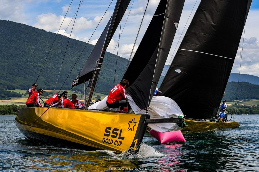 Thunderstorms cut Lake Neuchâtel racing to a single contested result, 09 June 2026