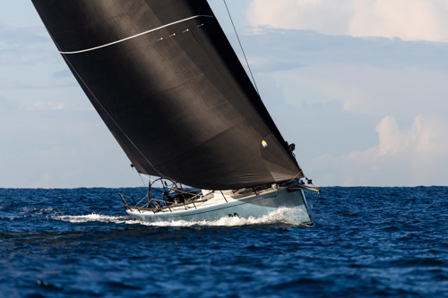 Smuggler takes line honours on the Sydney to Gold Coast race.