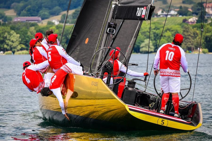 Seychelles wins qualifier opener before lightning chases fleet ashore, 03 June 2026