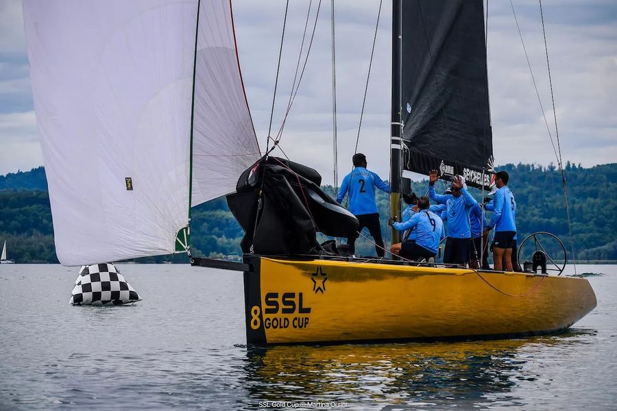 Seychelles wins qualifier opener before lightning chases fleet ashore, 03 June 2026