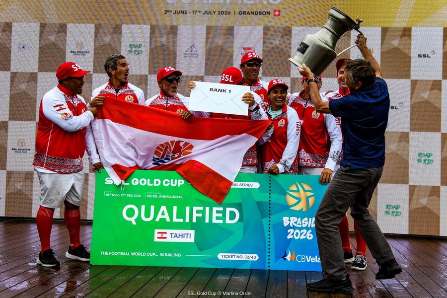 Tahiti and Seychelles book Brazil spots after tense Swiss finale, 05 June 2026
