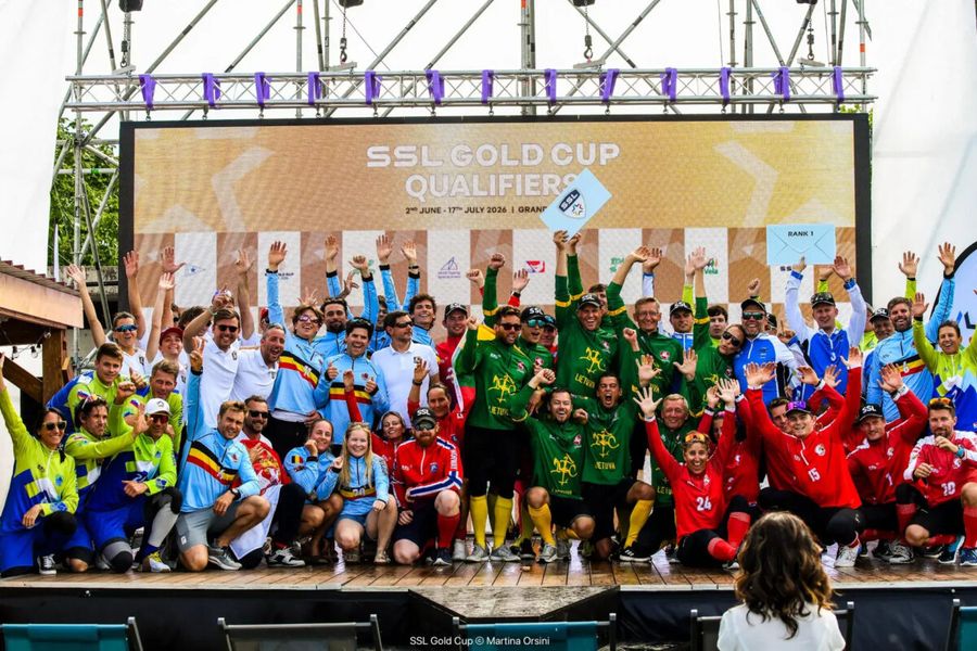 Estonia and Lithuania punch tickets to SSL Gold Final Brasil after weather cuts racing short, 12 June 2026