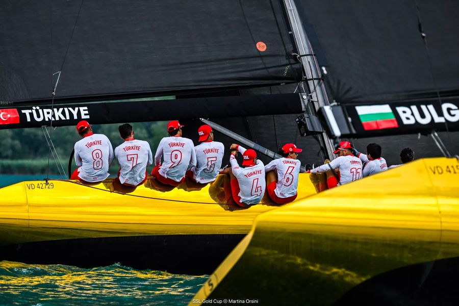 Spinnaker disasters and storm drama shake up SSL Gold Cup European qualifiers, 16 July 2026