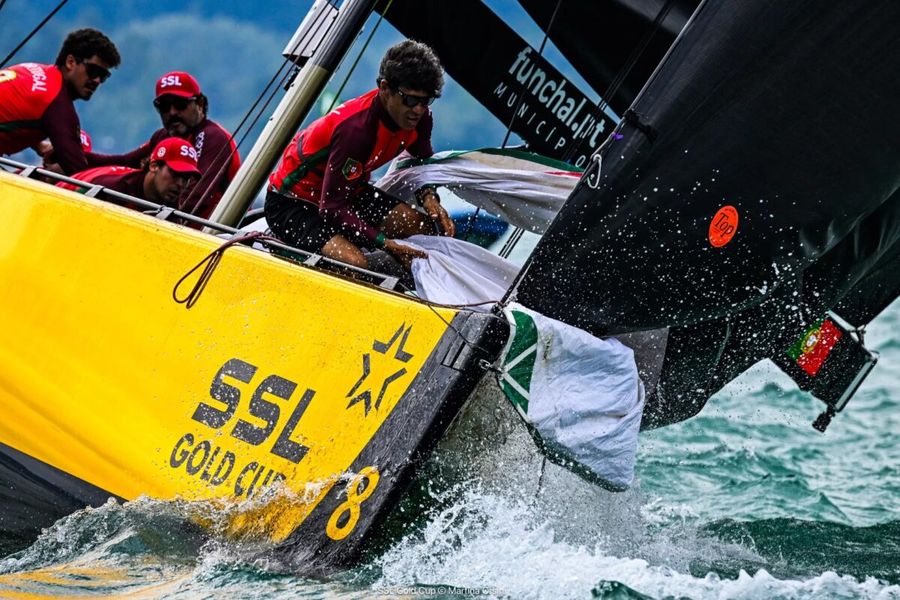 Spinnaker disasters and storm drama shake up SSL Gold Cup European qualifiers, 16 July 2026