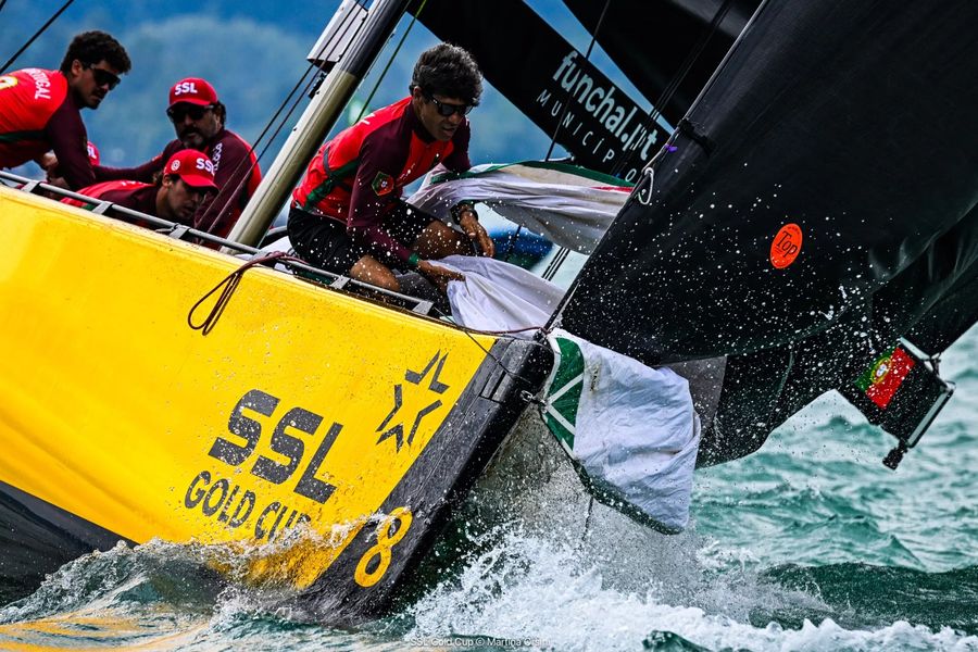 Spinnaker disasters and storm drama shake up SSL Gold Cup European qualifiers, 16 July 2026