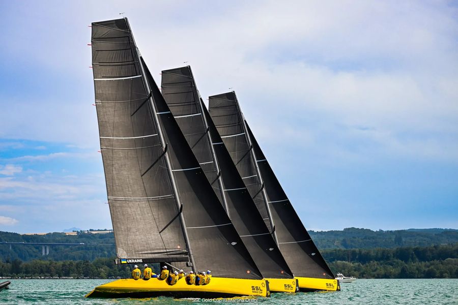 Spinnaker disasters and storm drama shake up SSL Gold Cup European qualifiers, 16 July 2026