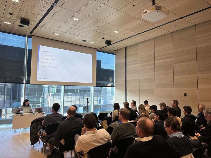 ePropulsion gathers 30-plus global distributors at Düsseldorf Boat Show conference, 29 January 2026