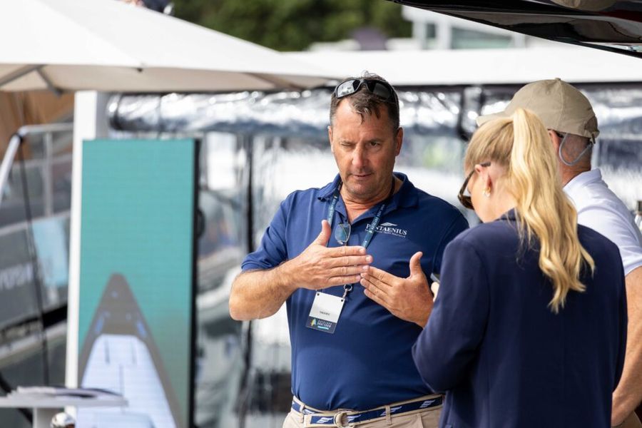 25th Auckland Boat Show draws 1,200 sea trials and 235 boats to Viaduct, 09 March 2026