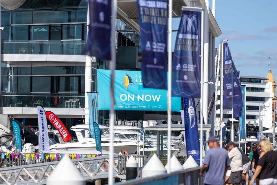 25th Auckland Boat Show draws 1,200 sea trials and 235 boats to Viaduct, 09 March 2026