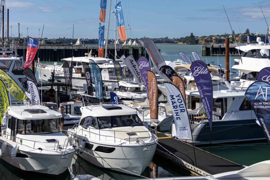 25th Auckland Boat Show draws 1,200 sea trials and 235 boats to Viaduct, 09 March 2026