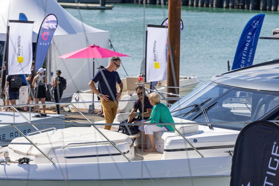 25th Auckland Boat Show draws 1,200 sea trials and 235 boats to Viaduct, 09 March 2026