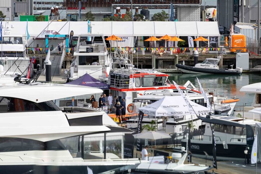 25th Auckland Boat Show draws 1,200 sea trials and 235 boats to Viaduct, 09 March 2026