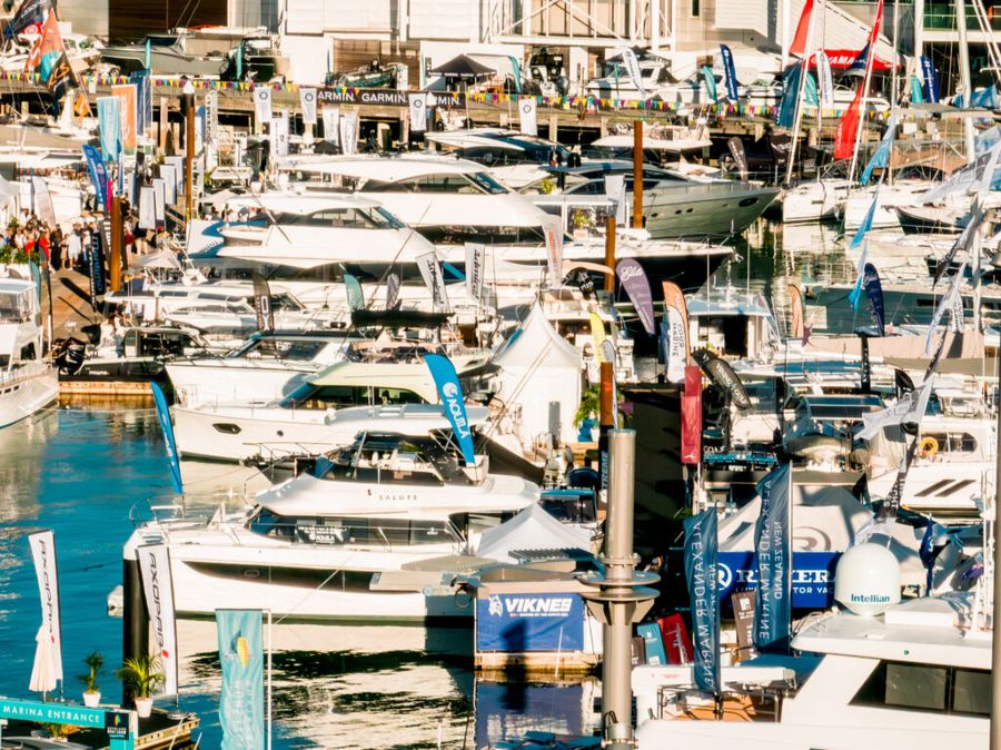 25th Auckland Boat Show draws 1,200 sea trials and 235 boats to Viaduct, 09 March 2026