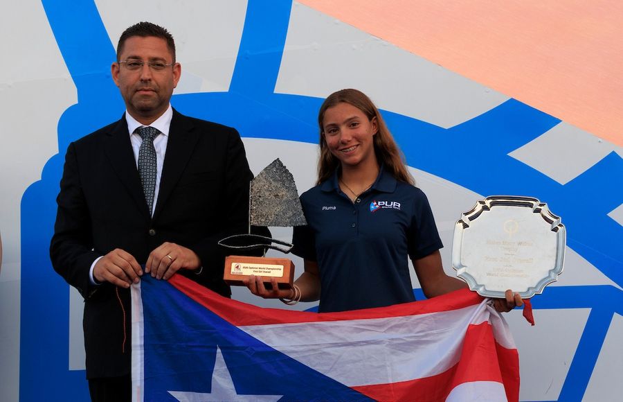 Brazil's Bragança wins record-breaking Optimist Worlds in Tangier, 03 July 2026