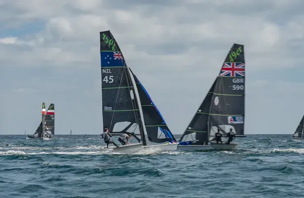 Mattias Coutts and Oscar Gunn claimed two wins from four qualifying races on day two.
