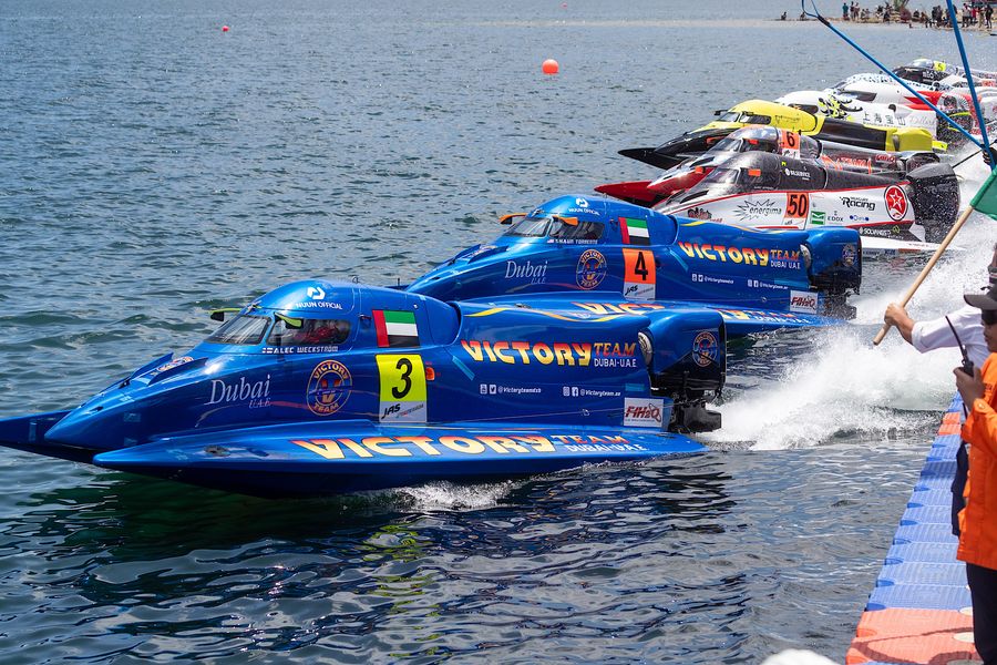 F1H2O title race heads to record-altitude lake in Kyrgyzstan, 24 July 2026