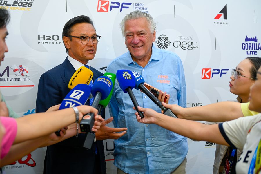 F1H2O makes Central Asia debut on the shores of Issyk-Kul lake, 30 July 2026