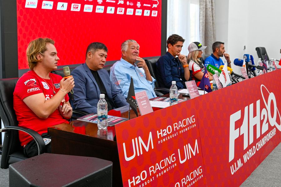 F1H2O makes Central Asia debut on the shores of Issyk-Kul lake, 30 July 2026