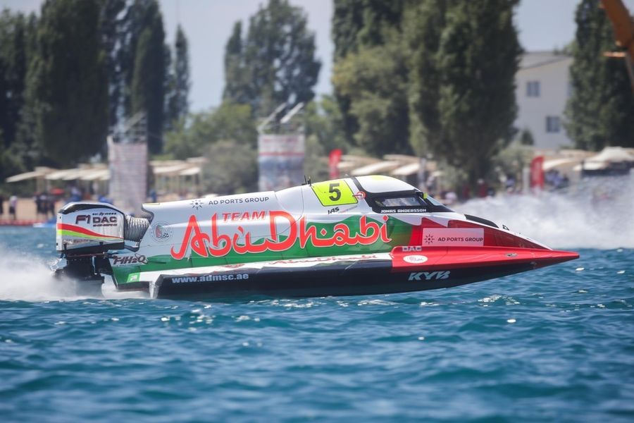 Andersson beats Torrente by 0.738sec to claim Kyrgyzstan pole, 01 August 2026