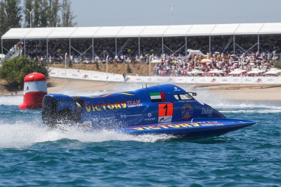 Andersson beats Torrente by 0.738sec to claim Kyrgyzstan pole, 01 August 2026