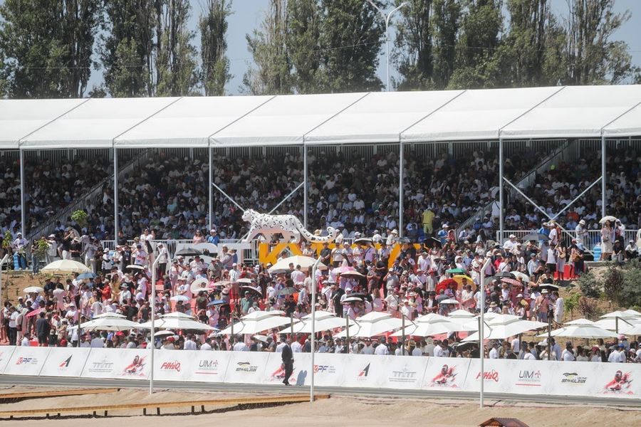 Andersson beats Torrente by 0.738sec to claim Kyrgyzstan pole, 01 August 2026