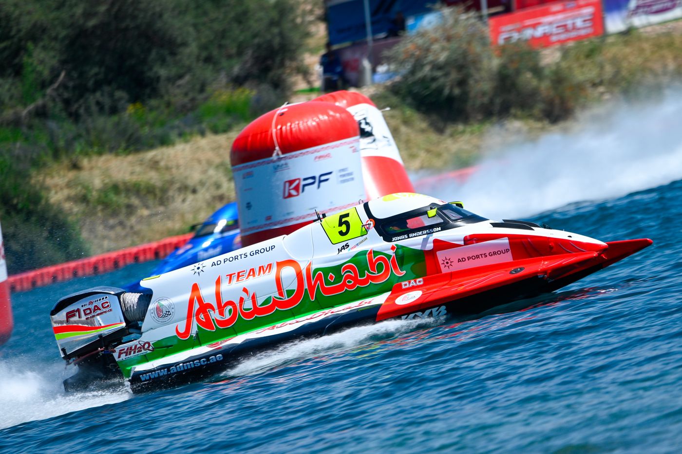 Sharjah left pointless as Andersson and Torrente dominate sprint double, 01 August 2026