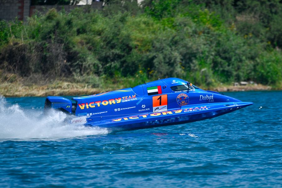 Sharjah left pointless as Andersson and Torrente dominate sprint double, 01 August 2026
