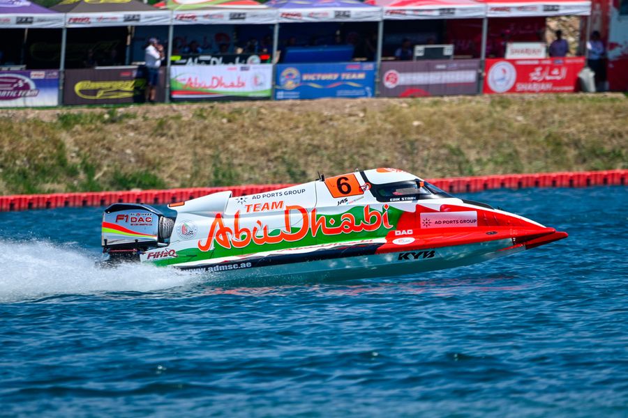 Sharjah left pointless as Andersson and Torrente dominate sprint double, 01 August 2026