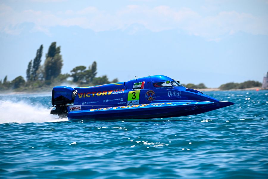Sharjah left pointless as Andersson and Torrente dominate sprint double, 01 August 2026