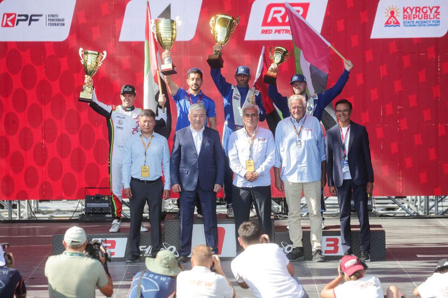 Torrente controls Kyrgyzstan debut race despite barrel roll and late reshuffle, 02 August 2026