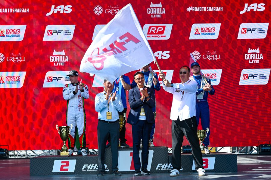 Torrente controls Kyrgyzstan debut race despite barrel roll and late reshuffle, 02 August 2026