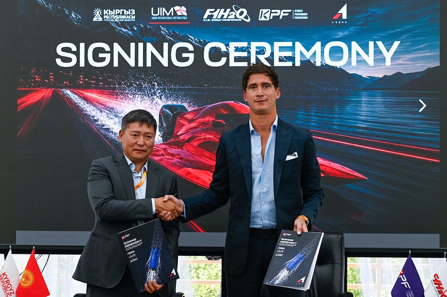 2027 return signed before inaugural Kyrgyzstan Grand Prix had even finished, 06 August 2026