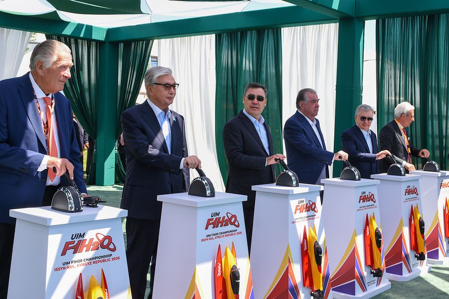 2027 return signed before inaugural Kyrgyzstan Grand Prix had even finished, 06 August 2026