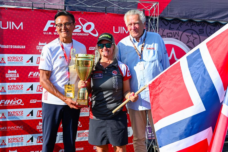 Stromoy's four-stroke gamble pays off with Kyrgyzstan podium, 11 August 2026