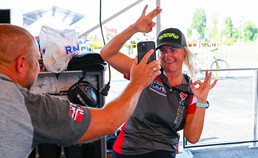 Stromoy's four-stroke gamble pays off with Kyrgyzstan podium, 11 August 2026