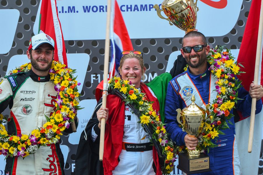 Stromoy's four-stroke gamble pays off with Kyrgyzstan podium, 11 August 2026