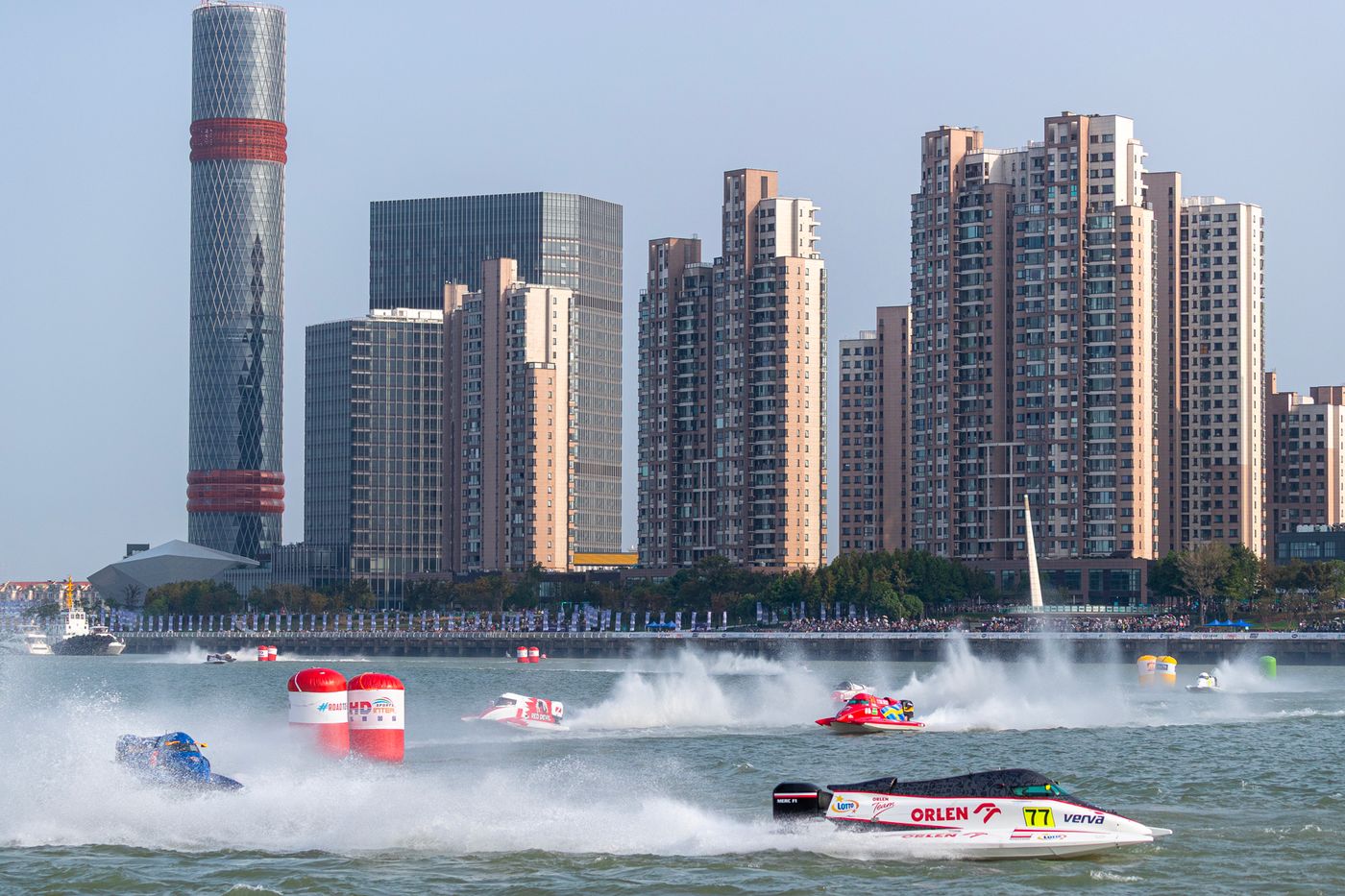 Shanghai paddock stirs ahead of powerboats' China return, 26 August 2026