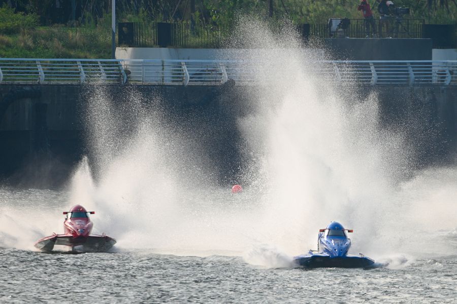 Shanghai paddock stirs ahead of powerboats' China return, 26 August 2026