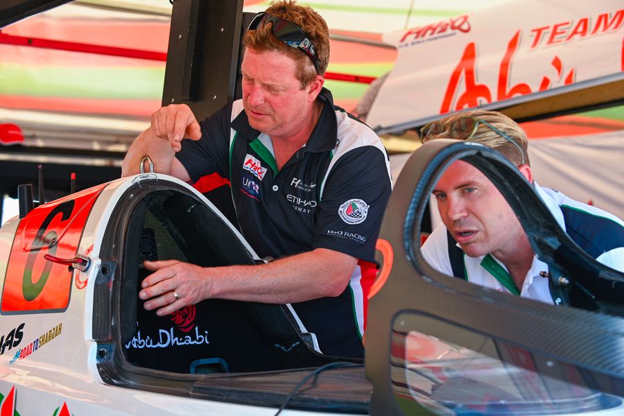 Andersson eyes repeat win on Shanghai's unforgiving choppy waters, 17 September 2026