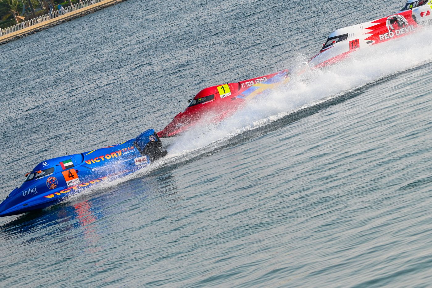Jeddah axed from 2026 F1H2O calendar amid regional unrest, 27 September 2026