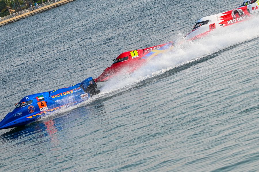Jeddah axed from 2026 F1H2O calendar amid regional unrest, 27 September 2026