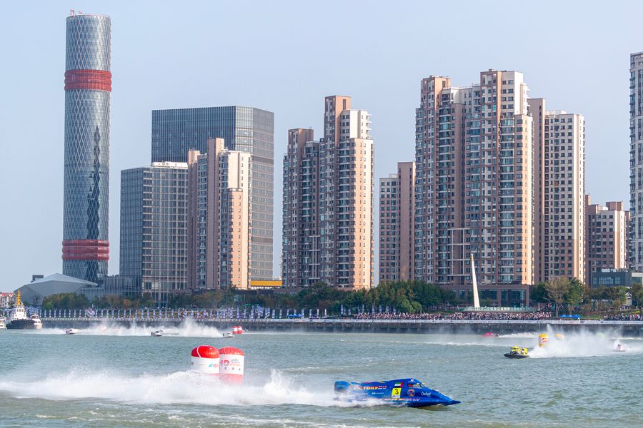 Powerboat title race roars into Shanghai amid Golden Week, 02 October 2026