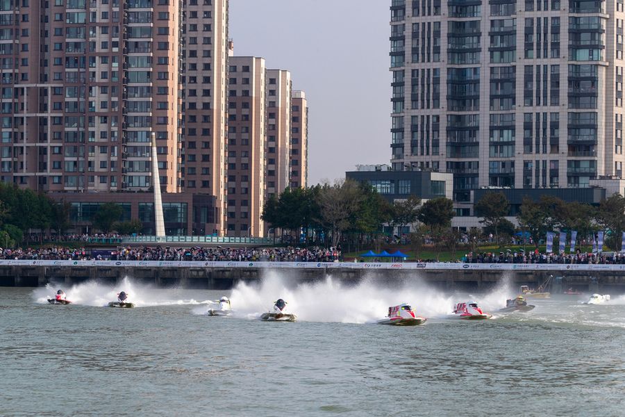 Powerboat title race roars into Shanghai amid Golden Week, 02 October 2026
