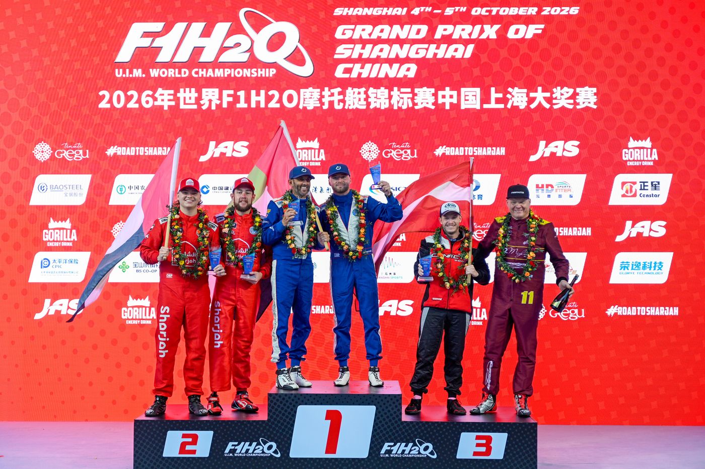 Shanghai sprint double hands Victory Team a commanding start, 04 October 2026