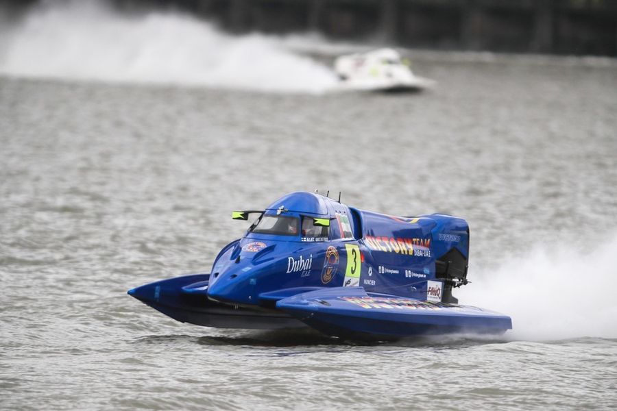 Shanghai sprint double hands Victory Team a commanding start, 04 October 2026