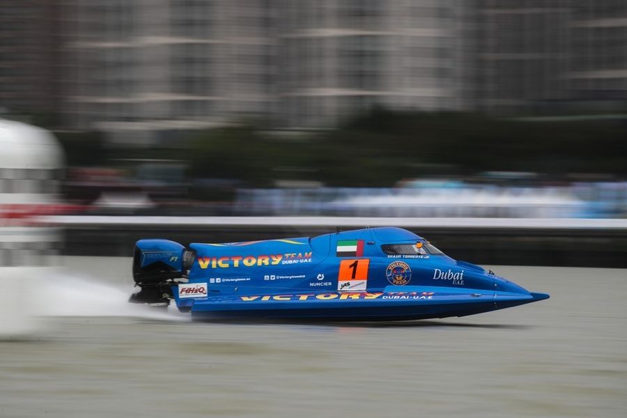 Shanghai sprint double hands Victory Team a commanding start, 04 October 2026