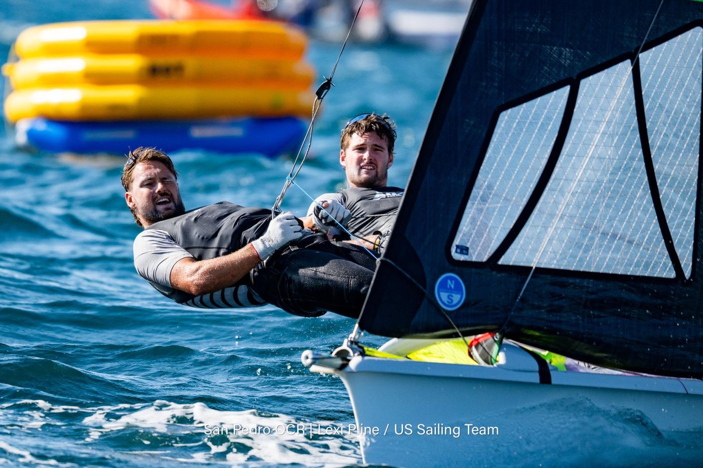 Coutts and Gunn win a race as four Kiwi crews chase medal series spots, 07 August 2026