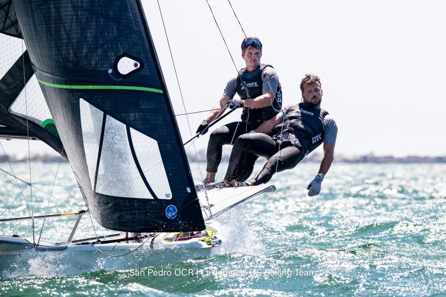 Coutts and Gunn reach medal series at future LA2028 Olympic venue, 10 August 2026